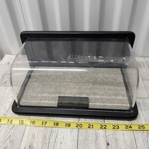 Black and Clear Car Display Box